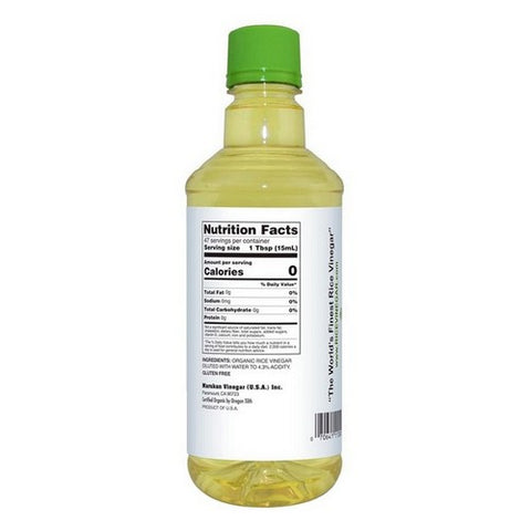 Marukan, Vinegar Rice Genuine Brwd, 24 Oz(Case Of 6)