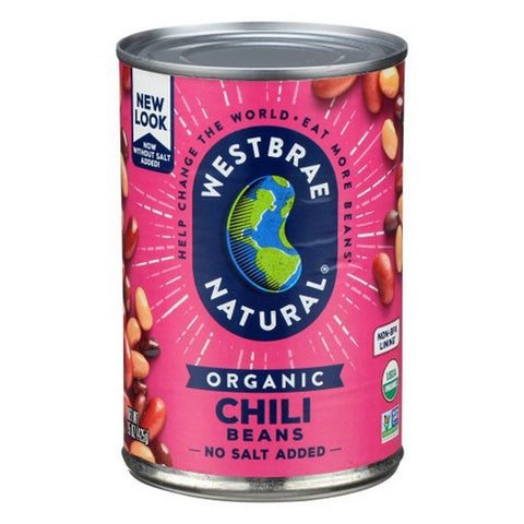 Westbrae, Bean Chili Ff Org, 15 Oz(Case Of 12)