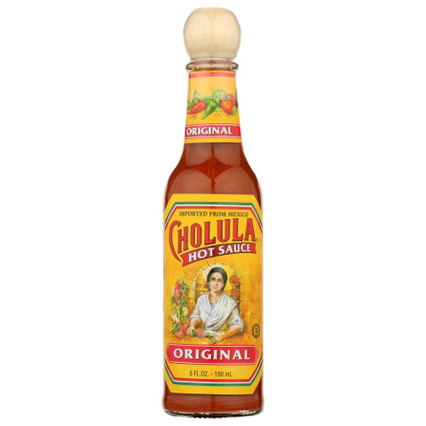 Sauce Hot Orgnl Case of 12 X 5 Oz by Cholula