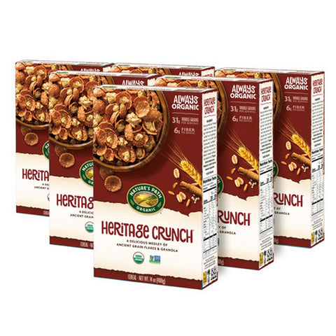 Natures Path, Organic Heritage Crunch, 14 Oz(Case Of 12)