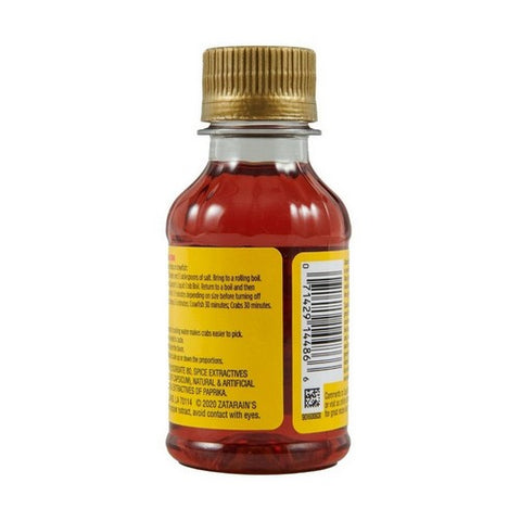Zatarains, Ssnng Crab Boil Liquid, Case of 6 X 4 Oz