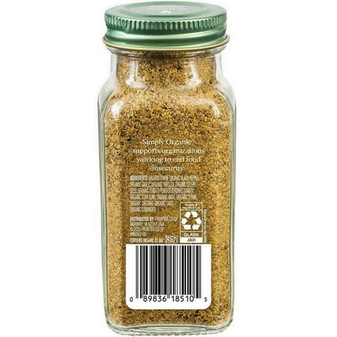 Simply Organic, All-Purpose Seasoning, 2.08 Oz(Case Of 6)