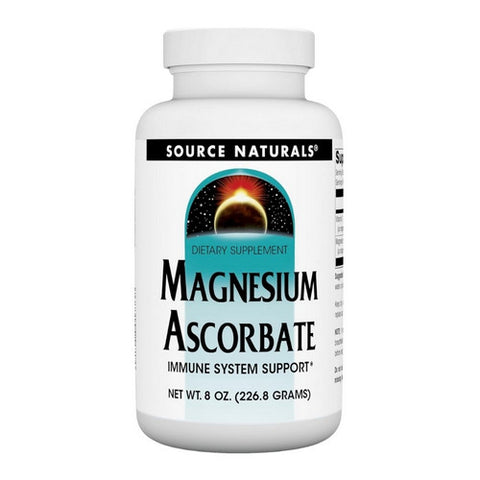 Source Naturals, Magnesium Ascorbate, 8 oz