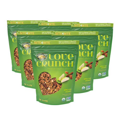 Natures Path, Organic Love Crunch Granola Apple Crumble, 11.5 Oz(Case Of 6)