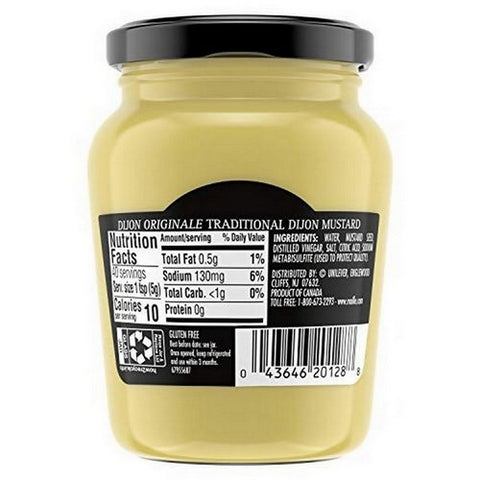 Maille, Mustard Dijon Trdtnl, 7.5 Oz(Case Of 6)
