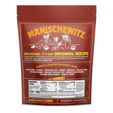 Manischewitz, Red Velvet Macaroons, 10 Oz(Case Of 12)