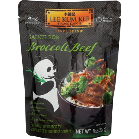 Sauce Beef Broccoli Case of 6 X 8 Oz by Lee Kum Kee
