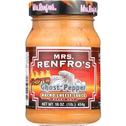 Sauce Nacho Chs Ghst Pppr Case of 6 X 16 Oz by Mrs Renfro
