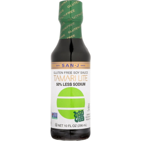 Sauce Soy Tamari Lite Gf Case of 6 X 10 Oz by San J
