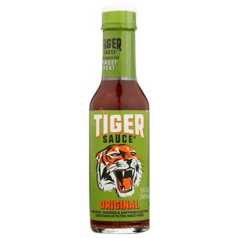 Sauce Tiger Case of 6 X 5 Oz by Try Me