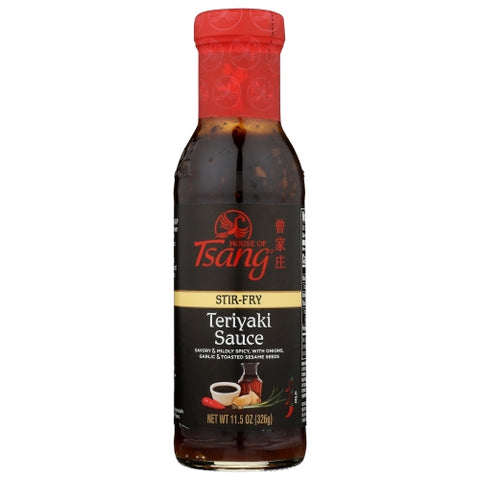Sauce Stirfry Teryki Case of 6 X 11.5 Oz by House Of Tsang