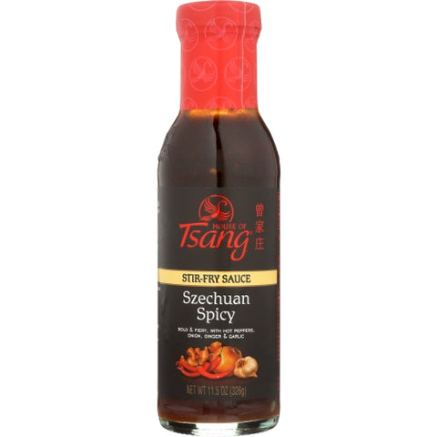 Sauce Stirfry Szchwn Case of 6 X 11.5 Oz by House Of Tsang