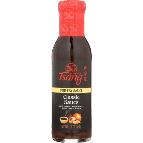 Sauce Stirfry Classic Case of 6 X 11.5 Oz by House Of Tsang