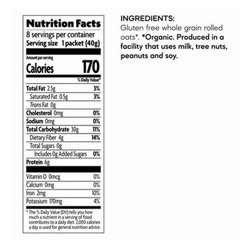 Natures Path, Organic Homestyle Instant Oatmeal, 11.3 Oz(Case Of 6)