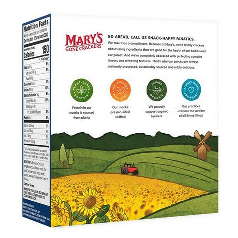 Mary's Gone Crackers, Super Seed  Everything, 5.5 Oz(Case Of 6)