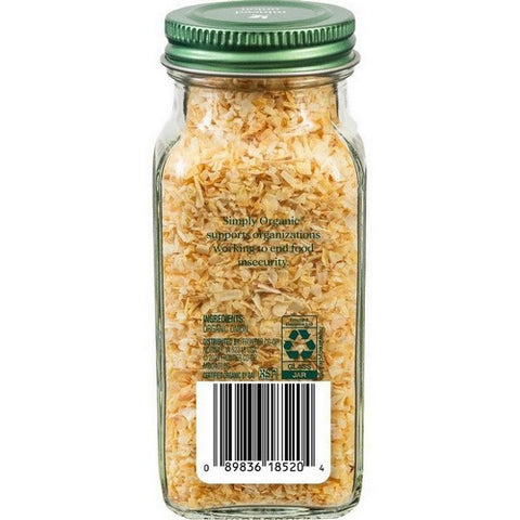 Simply Organic, Organic Minced Onion, 2.21 Oz(Case Of 6)