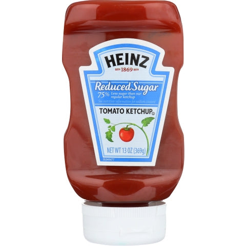 Heinz, Ketchup Redcd Sgr, 13 Oz(Case Of 6)