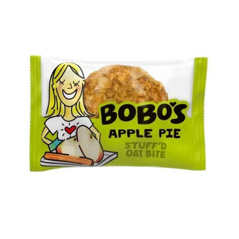 Bobo's Oat Bars, Gluten Free Apple Pie Oats Bites, 6.5 Oz