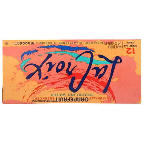 Wtr Spark Grpfrt 12Pk 12Z Case of 2 X 144 Oz by La Croix