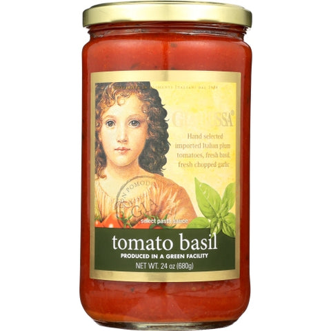 Sauce Tmo & Basil Case of 6 X 24 Oz by Gia Russa