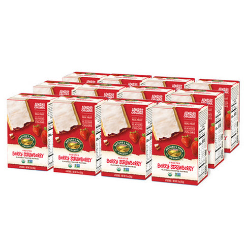 Natures Path, Organic Frosted Berry Strawberry, 11 Oz(Case Of 12)