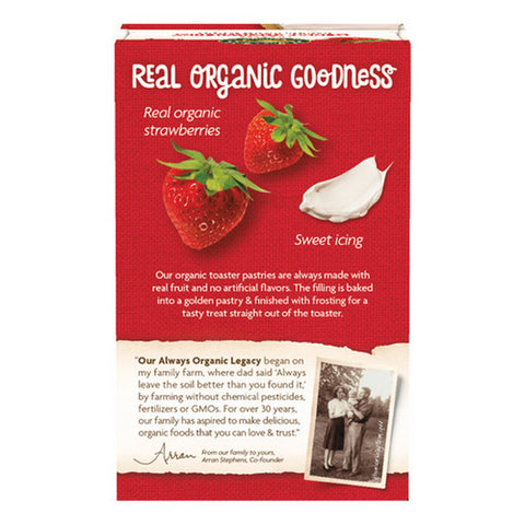 Natures Path, Organic Frosted Berry Strawberry, 11 Oz(Case Of 12)