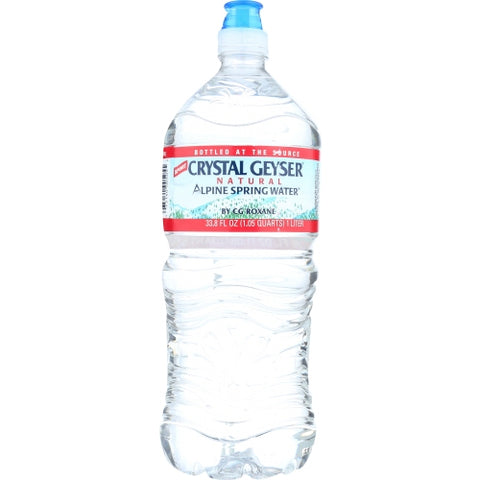 Water Sport Cap Case of 15 X 1 Liter by Crystal Geyser