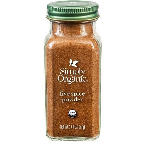 Organic Five Spice Powder Case of 6 X 2.01 Oz by Simply Organic