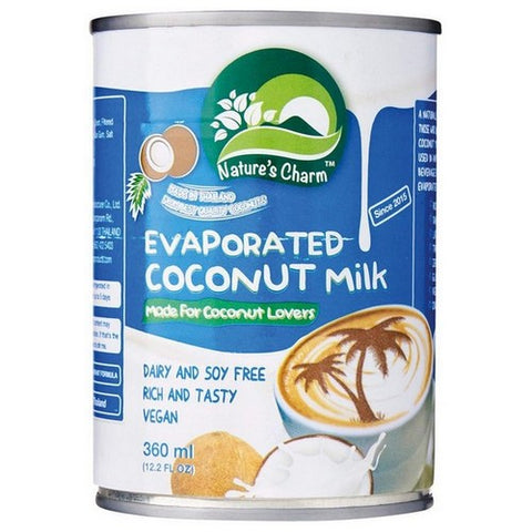 Natures Charm, Coconut Milk Evaporated, 12.2 Oz(Case Of 6)
