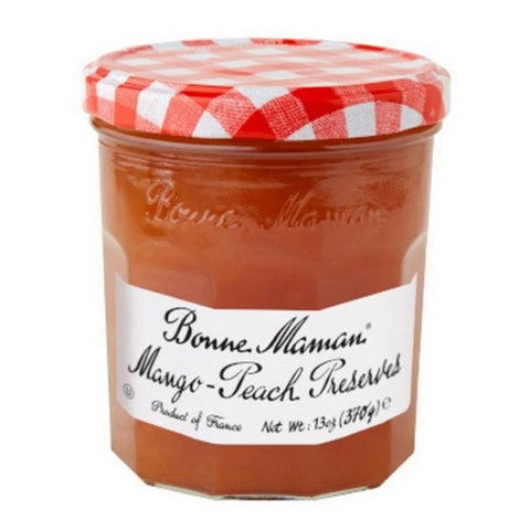Bonne Maman, Mango Peach Preserves, 13 Oz(Case Of 6)