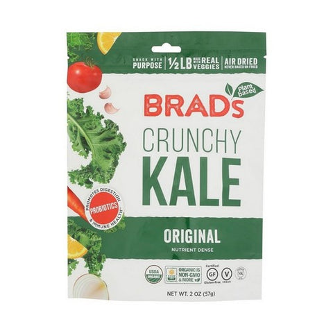 Brads Plant Based, Original Crunchy Kale, 2 Oz