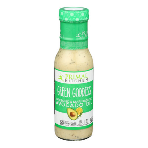 Primal Kitchen, Dressi Ng & Marinade Green Goddess, 8 Oz(Case Of 6)