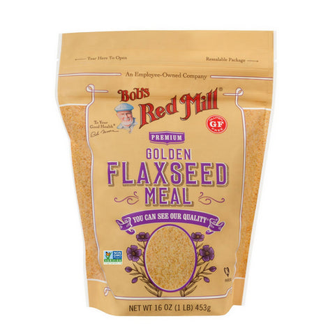 Bobs Red Mill, Flaxseed Meal Golden, 16 Oz(Case Of 4)