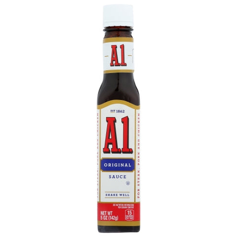 Sauce Steak A1 Retail Lab Case of 24 X 5 Oz by A.1.