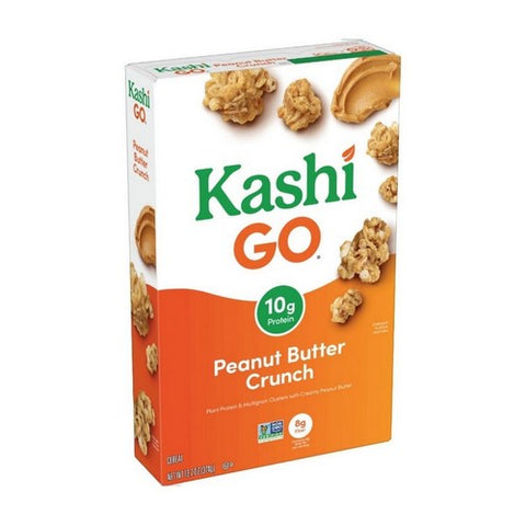 Kashi Go, Cereal Pnt Butter Crunch, 13.2 Oz(Case Of 8)