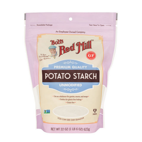 Bobs Red Mill, Potato Starch, 22 Oz