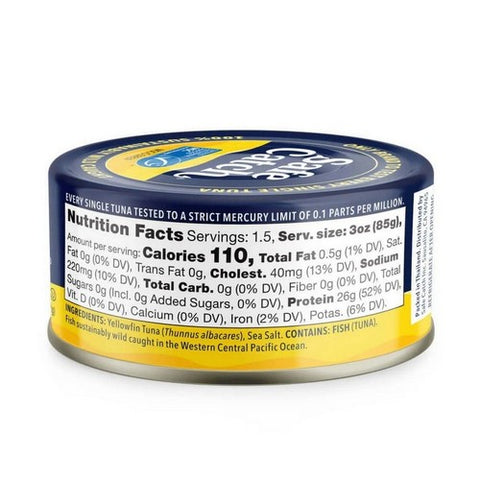 Safecatch, Ahi Wild Yellowfin Can Tuna, 5 Oz