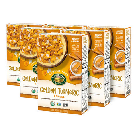 Natures Path, Organic Golden Turmeric Cereal, 10.6 Oz(Case Of 6)