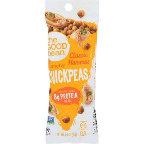 The Good Bean, Snack Chckp Humis 10Pk, 1.4 Oz(Case Of 10)