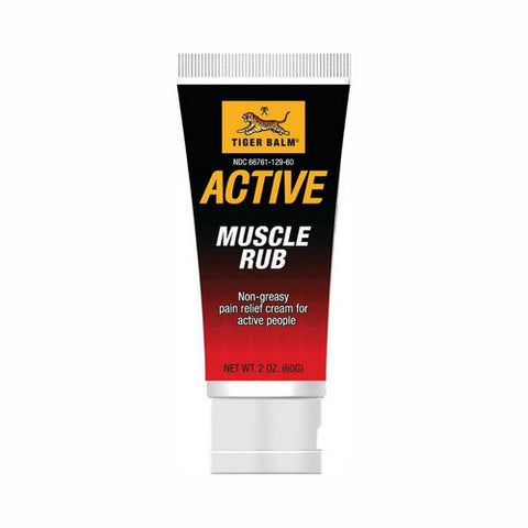 Tiger Balm, Balm Active Muscle Rub, 2 Oz