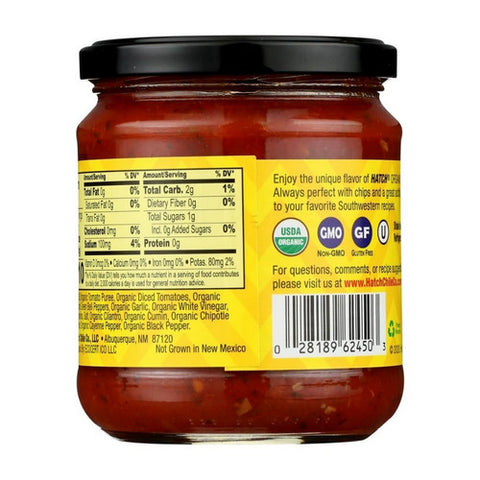 Hatch, Salsa Medium, 16 Oz(Case Of 8)