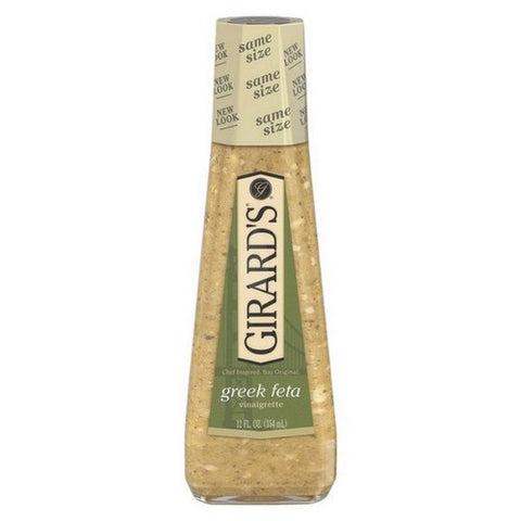 Girards, Drssng Greek Feta, 12 Oz(Case Of 6)