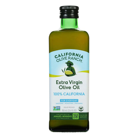 California Olive Ranch, Extra Virgin Olive Oil, 25.4 Oz(Case Of 6)