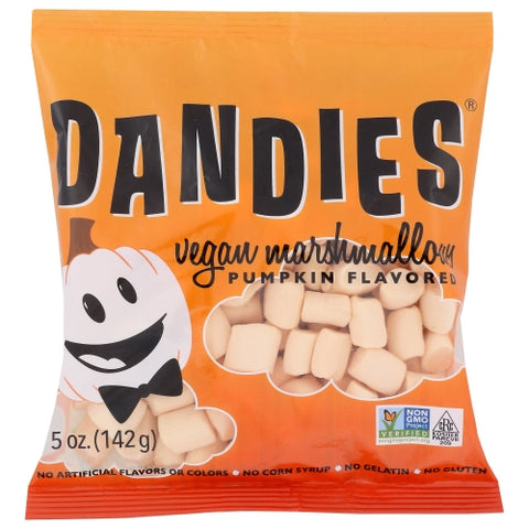 Dandies, Marshmallow Pmpkn Mini, 5 Oz(Case Of 10)