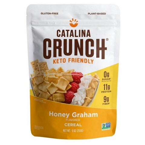 Catalina Crunch, Cereal Honey Graham, Case of 6 X 9 Oz