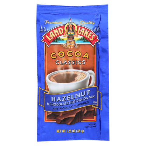 Land O Lakes, Cocoa Classic Mix  Hazelnut And Chocolate, Case of 12 X 1.25 Oz