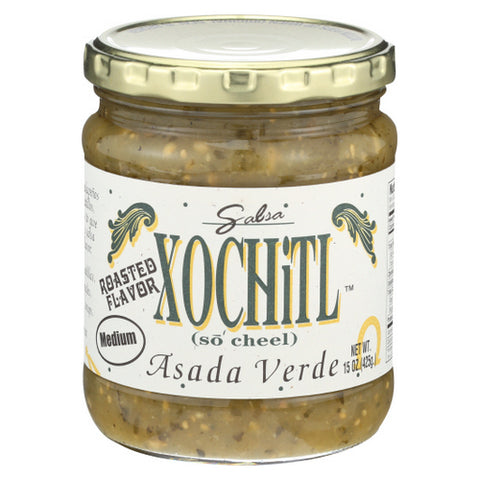 Xochitl, Medium Asada Salsa, 15 Oz(Case Of 6)