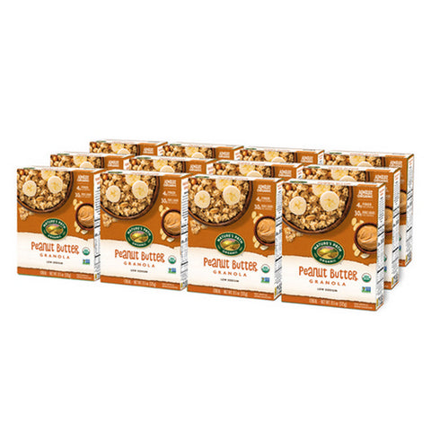 Natures Path, Organic Peanut Butter Granola, 11.5 Oz(Case Of 12)