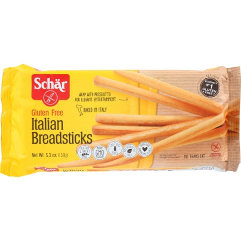 Breadstick Ital Wf Gf Case of 10 X 5.3 Oz by Schar