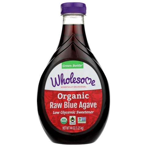Wholesome, Agave Blue Raw Org, Case of 6 X 44 Oz